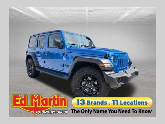 2023 Jeep Wrangler 4-Door
