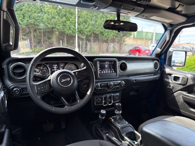 2023 Jeep Wrangler Sport S