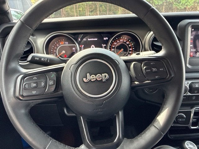2023 Jeep Wrangler Sport S