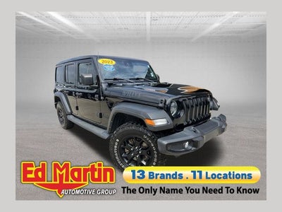 2023 Jeep Wrangler Sport UNLIMITED WILLY'S