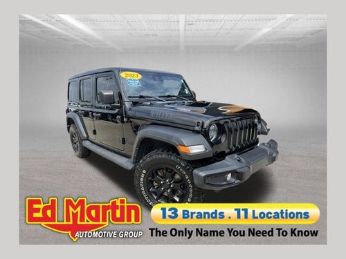 2023 Jeep Wrangler Sport UNLIMITED WILLY'S