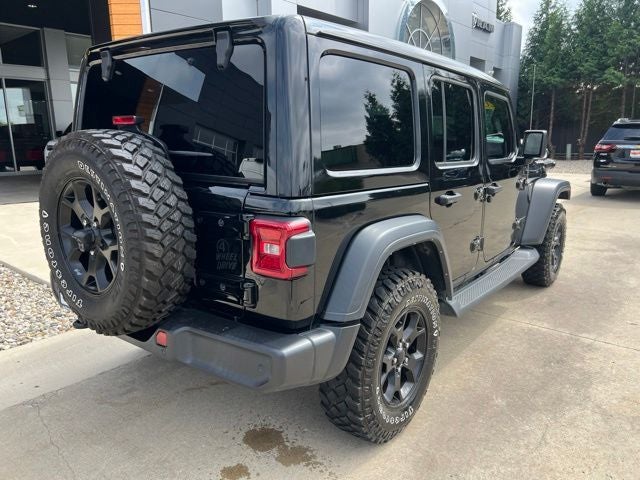 2023 Jeep Wrangler Sport UNLIMITED WILLY'S