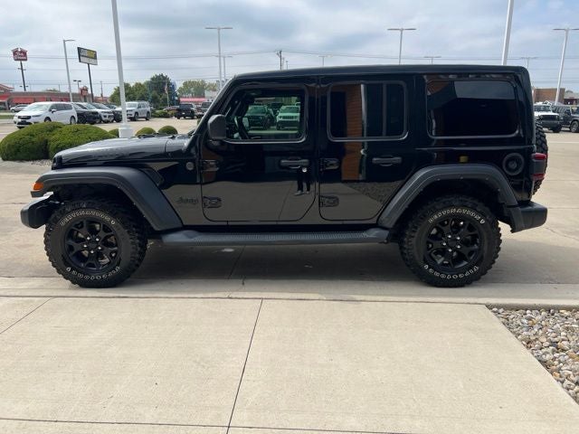 2023 Jeep Wrangler Sport UNLIMITED WILLY'S