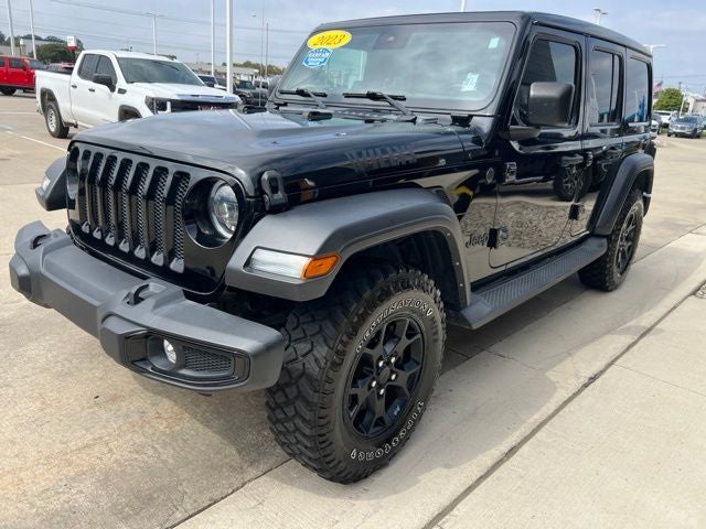 2023 Jeep Wrangler Sport UNLIMITED WILLY'S