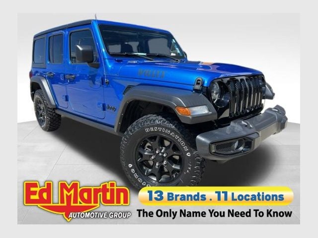 2022 Jeep Wrangler Unlimited Unlimited Willys