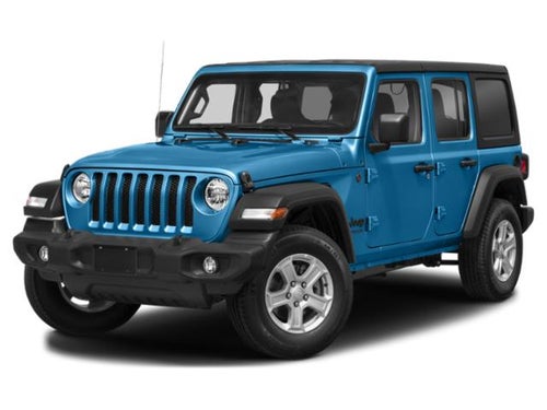 2022 Jeep Wrangler Unlimited Unlimited Willys