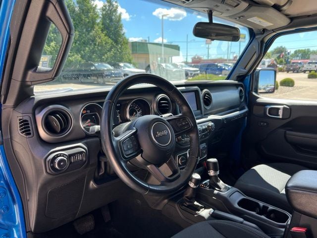 2022 Jeep Wrangler Unlimited Unlimited Willys