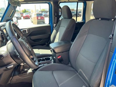 2022 Jeep Wrangler Unlimited Unlimited Willys
