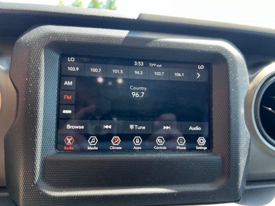 2022 Jeep Wrangler Unlimited Unlimited Willys