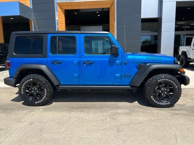 2022 Jeep Wrangler Unlimited Unlimited Willys