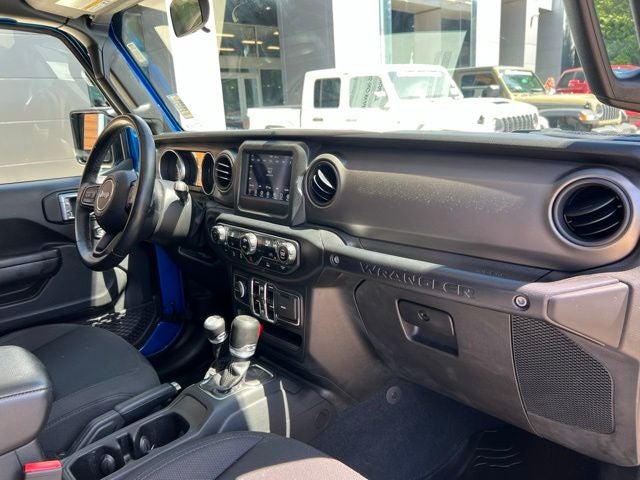 2022 Jeep Wrangler Unlimited Unlimited Willys