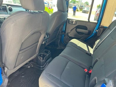 2022 Jeep Wrangler Unlimited Unlimited Willys