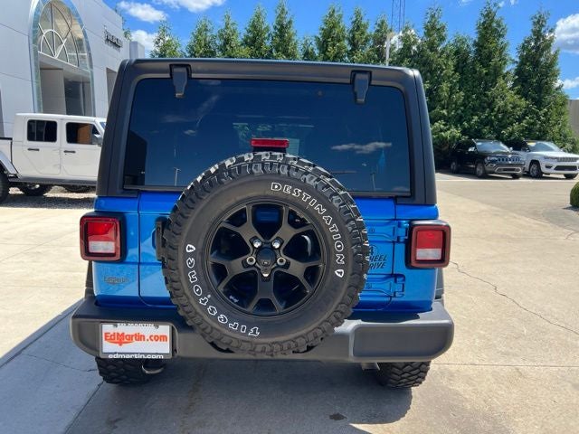 2022 Jeep Wrangler Unlimited Unlimited Willys