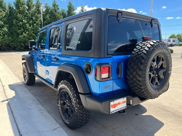 2022 Jeep Wrangler Unlimited Unlimited Willys