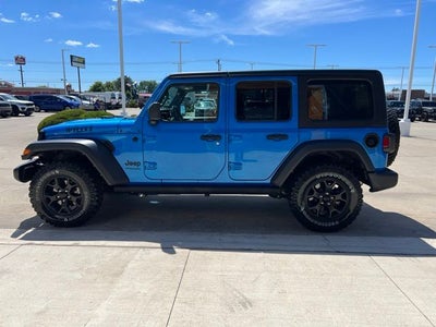 2022 Jeep Wrangler Unlimited Unlimited Willys