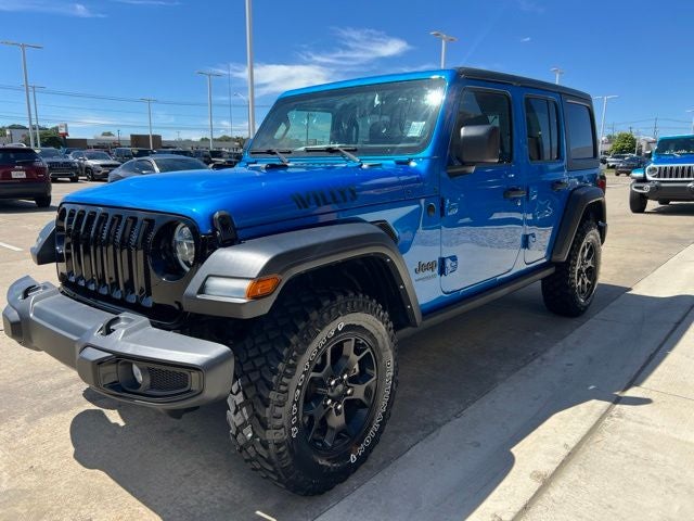 2022 Jeep Wrangler Unlimited Unlimited Willys