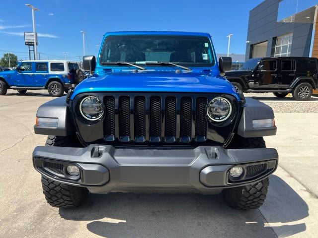 2022 Jeep Wrangler Unlimited Unlimited Willys