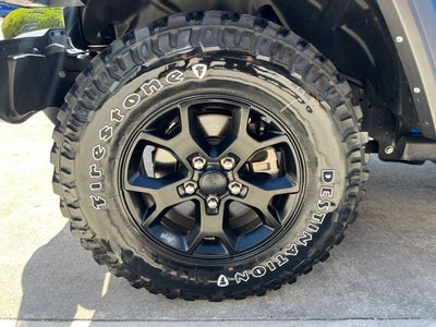 2022 Jeep Wrangler Unlimited Unlimited Willys