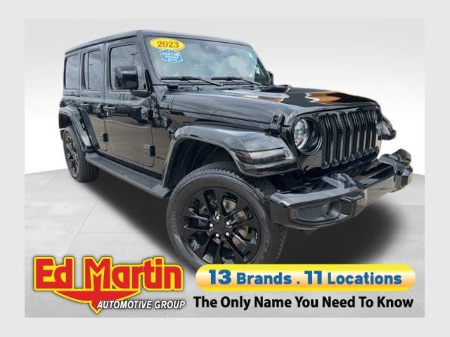 2023 Jeep Wrangler Altitude