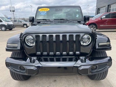 2023 Jeep Wrangler Altitude