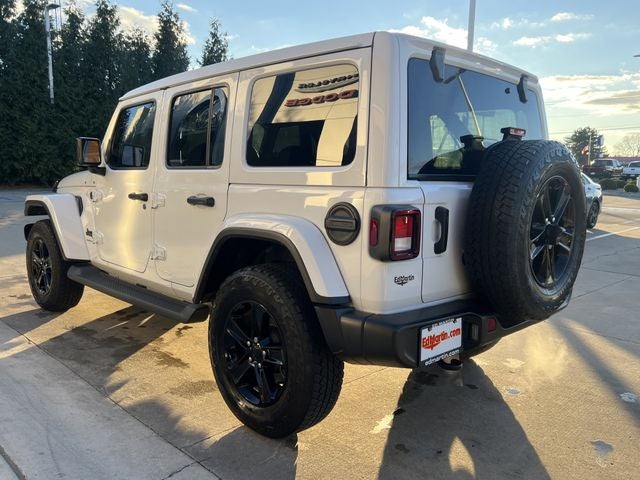2023 Jeep Wrangler Sahara Altitude