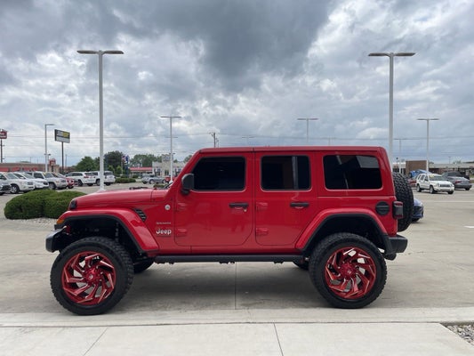 2020 Jeep Wrangler Unlimited Sahara in Indianapolis, IN - Ed Martin Automotive Group