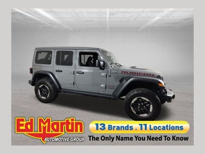 2019 Jeep Wrangler Unlimited Unlimited Rubicon