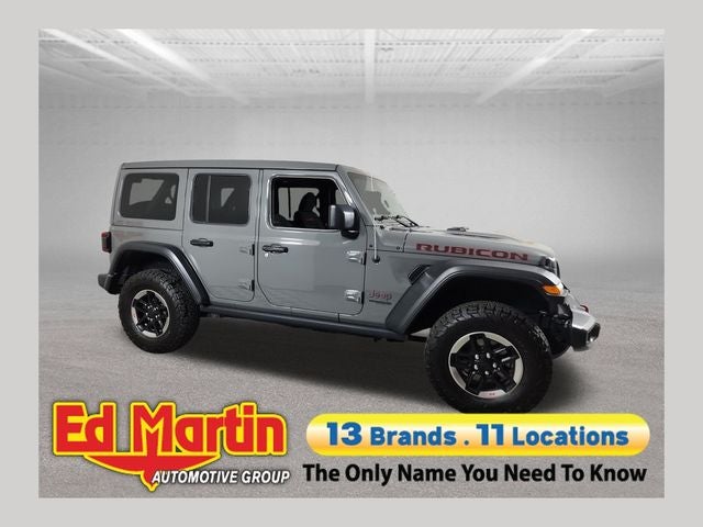 2019 Jeep Wrangler Unlimited Unlimited Rubicon