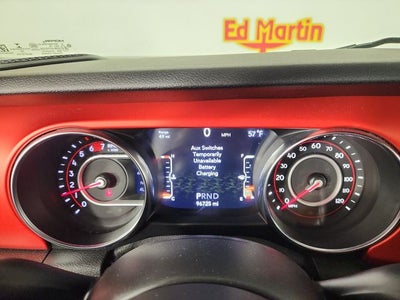 2019 Jeep Wrangler Unlimited Unlimited Rubicon