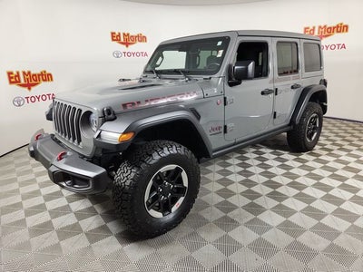2019 Jeep Wrangler Unlimited Unlimited Rubicon