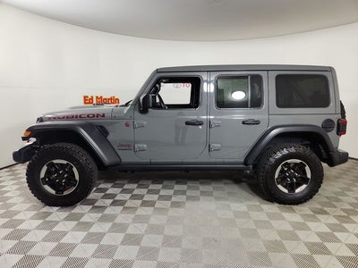 2019 Jeep Wrangler Unlimited Unlimited Rubicon