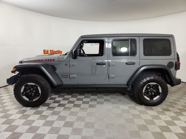 2019 Jeep Wrangler Unlimited Unlimited Rubicon