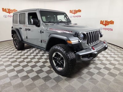 2019 Jeep Wrangler Unlimited Unlimited Rubicon