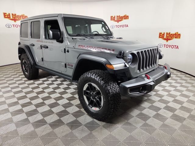 2019 Jeep Wrangler Unlimited Unlimited Rubicon