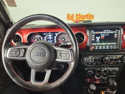 2019 Jeep Wrangler Unlimited Unlimited Rubicon