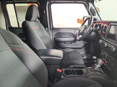 2019 Jeep Wrangler Unlimited Unlimited Rubicon
