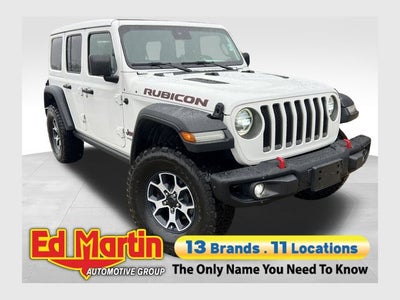 2019 Jeep Wrangler Unlimited Unlimited Rubicon