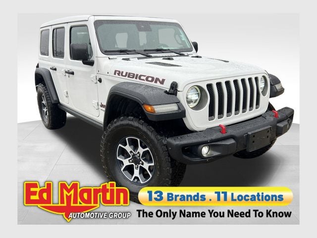 2019 Jeep Wrangler Unlimited Unlimited Rubicon