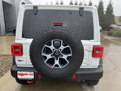2019 Jeep Wrangler Unlimited Unlimited Rubicon