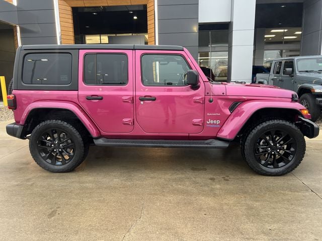 2022 Jeep Wrangler 4xe Unlimited Sahara 4xe