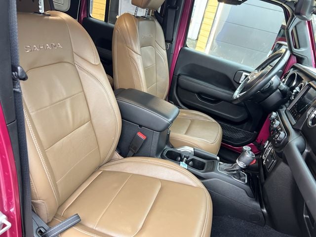 2022 Jeep Wrangler 4xe Unlimited Sahara 4xe