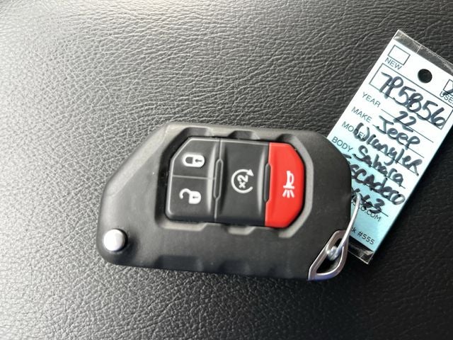 2022 Jeep Wrangler 4xe Unlimited Sahara 4xe