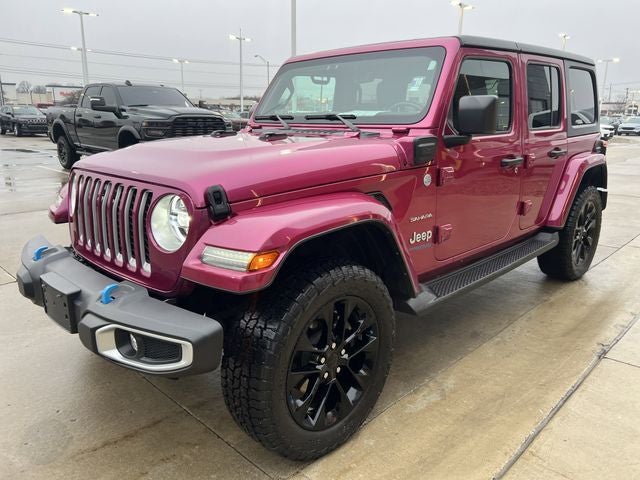 2022 Jeep Wrangler 4xe Unlimited Sahara 4xe