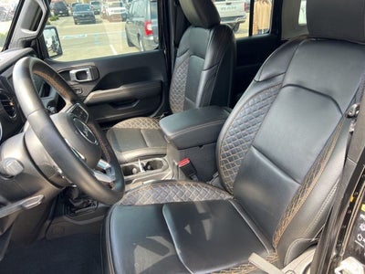 2022 Jeep Wrangler 4xe Unlimited Sahara High Altitude 4xe