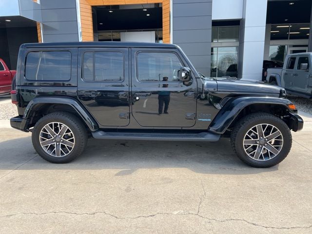2022 Jeep Wrangler 4xe Unlimited Sahara High Altitude 4xe