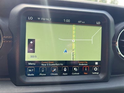 2022 Jeep Wrangler 4xe Unlimited Sahara High Altitude 4xe