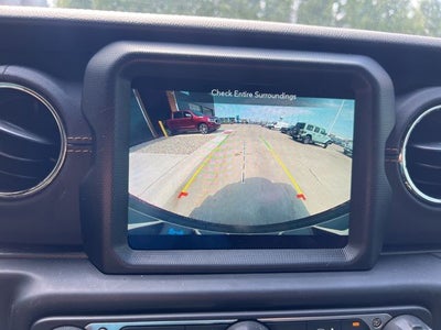 2022 Jeep Wrangler 4xe Unlimited Sahara High Altitude 4xe