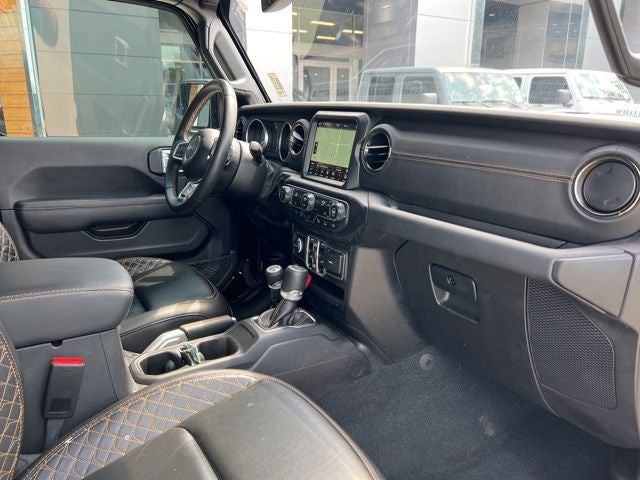 2022 Jeep Wrangler 4xe Unlimited Sahara High Altitude 4xe