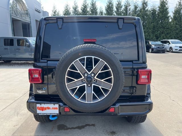 2022 Jeep Wrangler 4xe Unlimited Sahara High Altitude 4xe