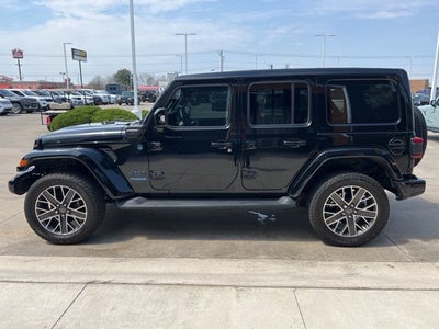 2022 Jeep Wrangler 4xe Unlimited Sahara High Altitude 4xe